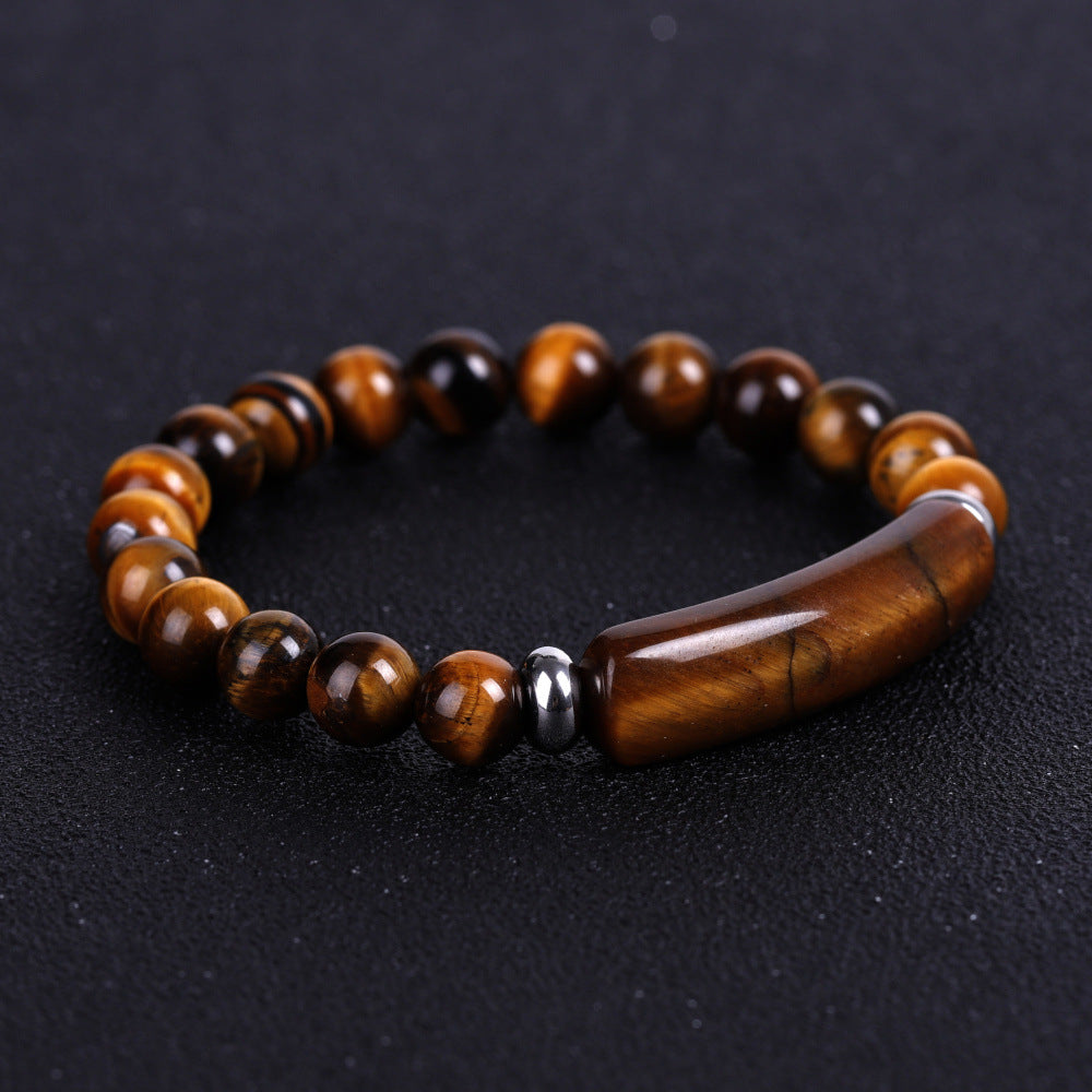 Wholesale Tiger Eye Beads Bracelet